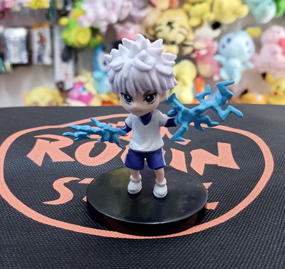 Killua Zoldyck Gashapon Figura Hunter × Hunter - HxH 05