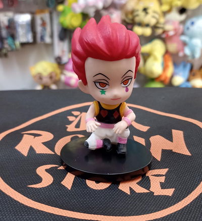 Hisoka Morow Gashapon Figura Hunter × Hunter - HxH 01