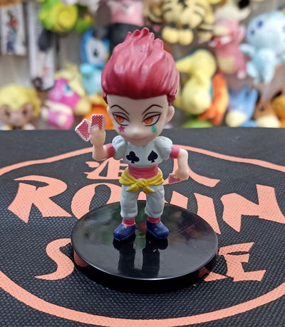 Hisoka Morow Gashapon Figura Hunter × Hunter - HxH 02