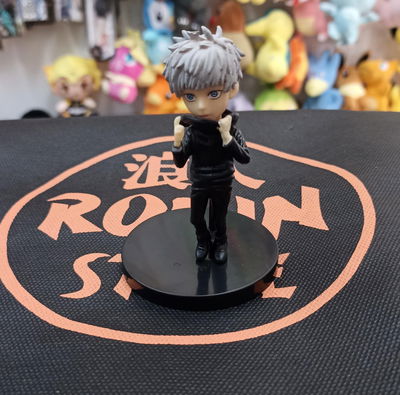 Satoru Gojo sin mascara Gashapon Figura Jujutsu Kaisen 03