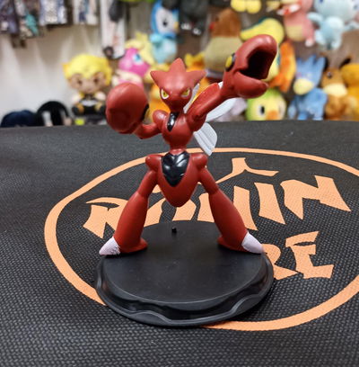 Scizor 10cm aprox Figura Gashapon Pokemon