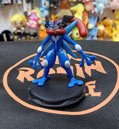 Greninja 10cm aprox Figura Gashapon Pokemon