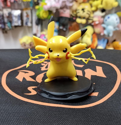 Pikachu 10cm aprox Figura Gashapon Pokemon