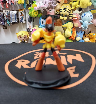 Armarouge 10cm aprox Figura Gashapon Pokemon