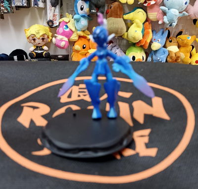 Ceruledge 10cm aprox Figura Gashapon Pokemon