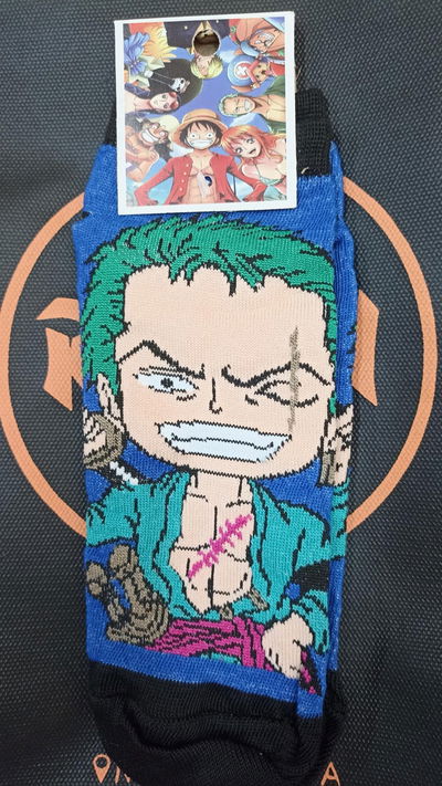 Zoro Medias One Piece 