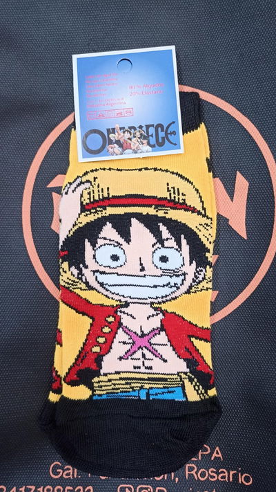 Luffy Medias One Piece 