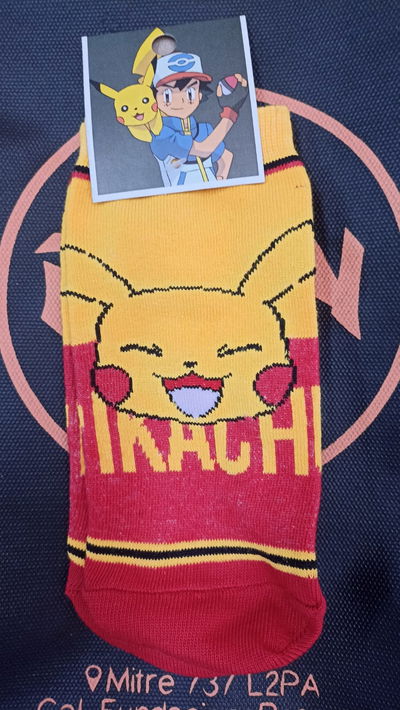 Pikachu Medias Pokémon 