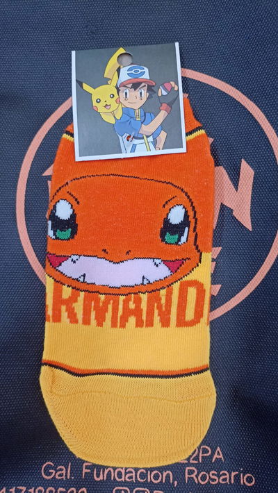 Charmander Medias Pokémon 