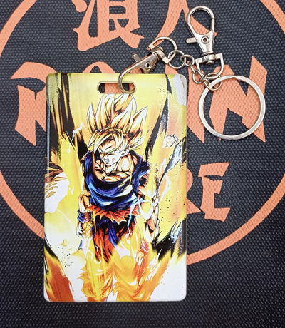 Goku Ssj Porta Sube Dragon Ball - Porta Tarjeta