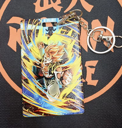 Gogeta Porta Sube Dragon Ball - Porta Tarjeta