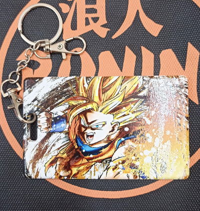 Goku Ssj 02 Porta Sube Dragon Ball - Porta Tarjeta