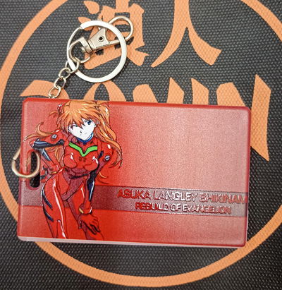 Asuka 01 Porta Sube Evangelion - Porta Tarjeta