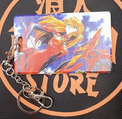 Asuka 02 Porta Sube Evangelion - Porta Tarjeta