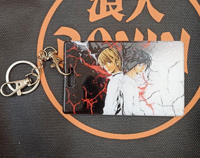 L y Ligth Porta Sube Death Note - Porta Tarjeta