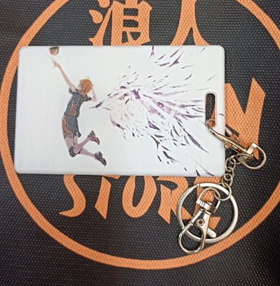 Hinata Porta Sube Haikyuu - Porta Tarjeta