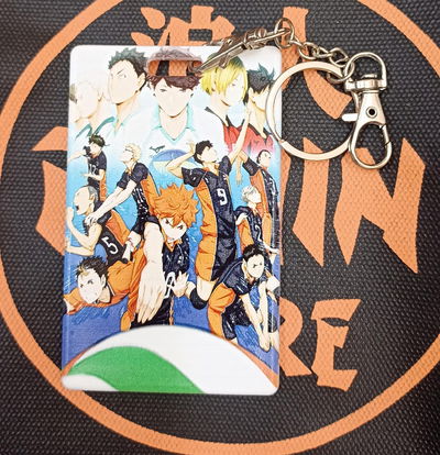 karasuno Porta Sube Haikyuu - Porta Tarjeta