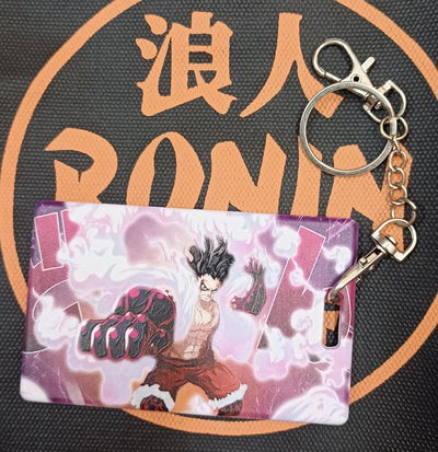 Luffy 4 Gear 01 Porta Sube One Piece - Porta Tarjeta