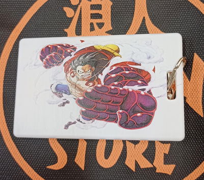 Luffy 4 Gear 02 Porta Sube One Piece - Porta Tarjeta