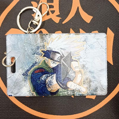 Kakashi Porta Sube Naruto - Porta Tarjeta