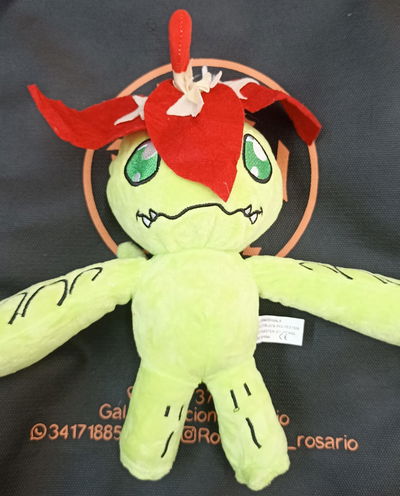 Palmon Peluche Mediano Digimon