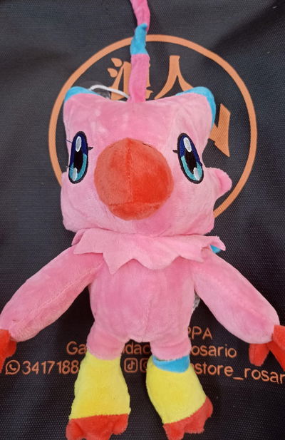 Biyomon Peluche Mediano Digimon