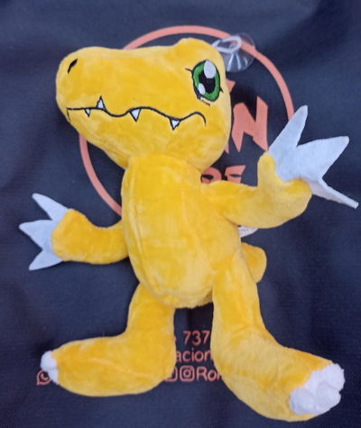 Agumon Peluche Mediano Digimon