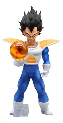 Vegeta con Esfera 29cm Figura Dragon Ball con caja