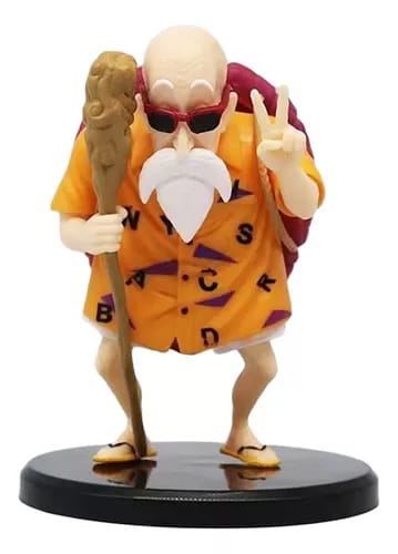 Maestro Roshi 12cm Figura Dragon Ball con caja