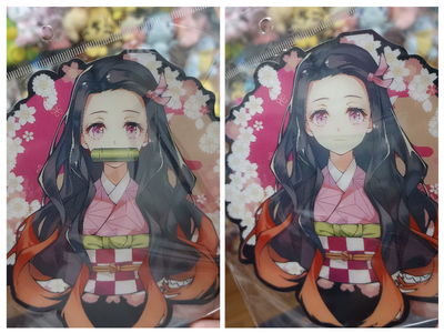 Nezuko Sticker 3D Kimetsu no Yaiba - Demon Slayer