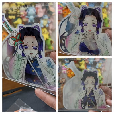 Shinobu Sticker 3D Kimetsu no Yaiba - Demon Slayer