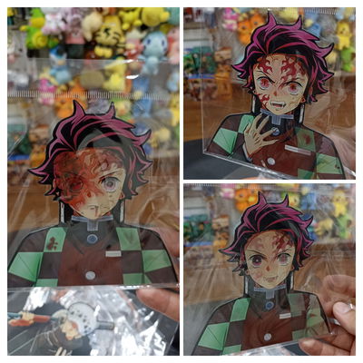 Tanjiro 01 Sticker 3D Kimetsu no Yaiba - Demon Slayer