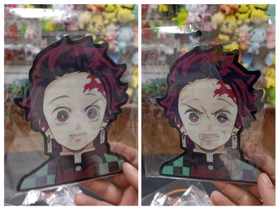 Tanjiro 03 Sticker 3D Kimetsu no Yaiba - Demon Slayer