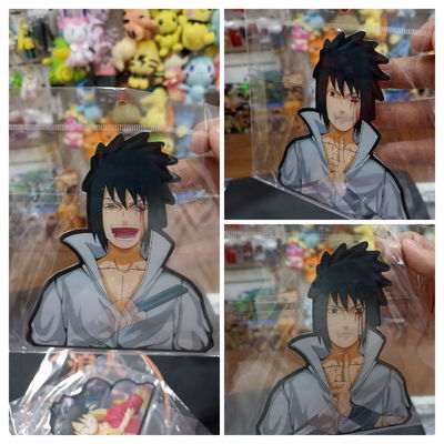 Sasuke Sticker 3D Naruto