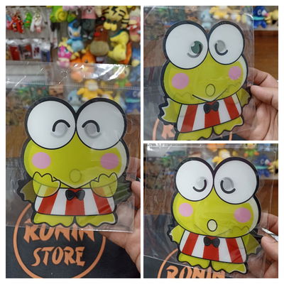 Keroppi Sticker 3D Sanrio