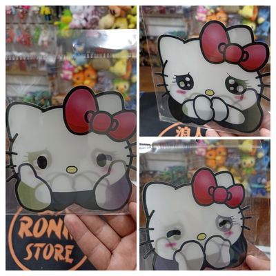 Kitty Sticker 3D Sanrio