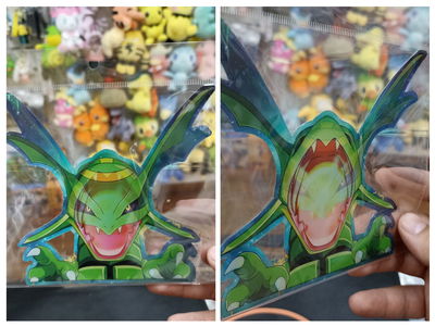 Rayquaza Sticker 3D Pokemon