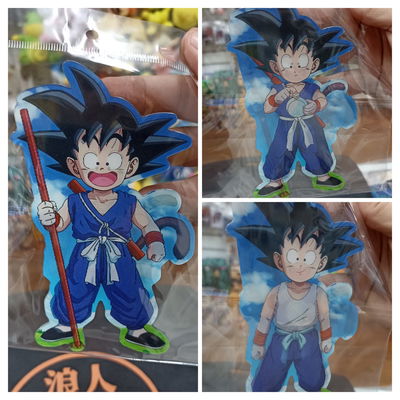 Kid Goku Sticker 3D Dragon Ball 