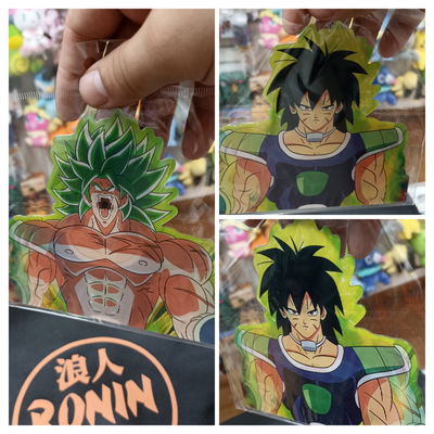 Broly Sticker 3D Dragon Ball 