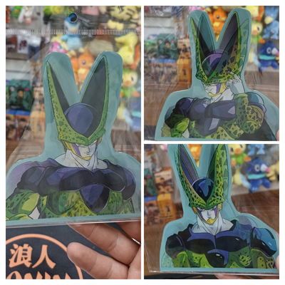 Cell Sticker 3D Dragon Ball