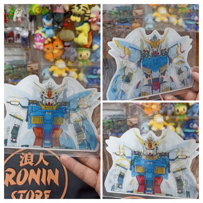 Gundam Sticker 3D 