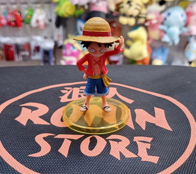 Luffy Gashapon Figura One Piece 05