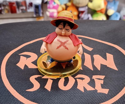 Luffy Gashapon Figura One Piece 06