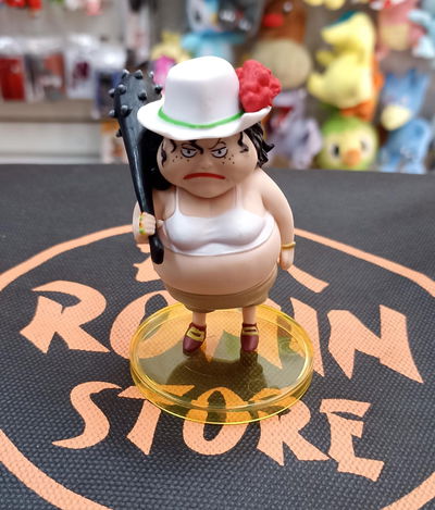 Alvida Gashapon Figura One Piece 01