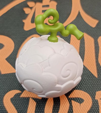 Smoker Moku Moku Akuma no Mi Gashapon Figura One Piece - Fruta del Diablo