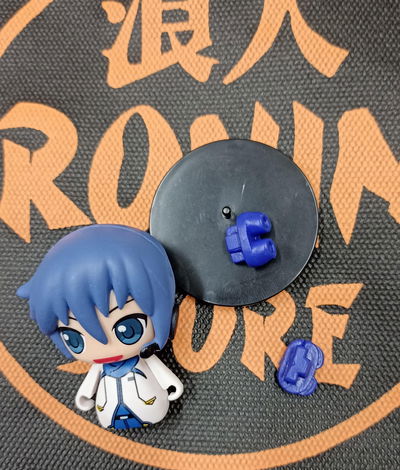 Kaito Gashapon Figura Vocaloid 02