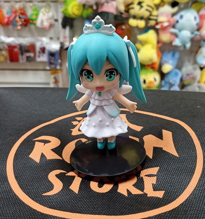 Miku Gashapon 10cm Figura Vocaloid 03