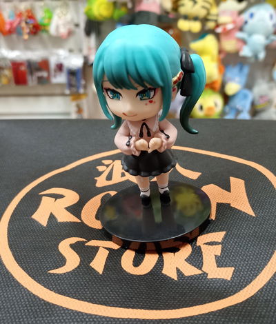 Miku Gashapon 10cm Figura Vocaloid 04