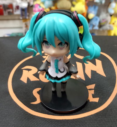 Miku Gashapon 10cm Figura Vocaloid 05