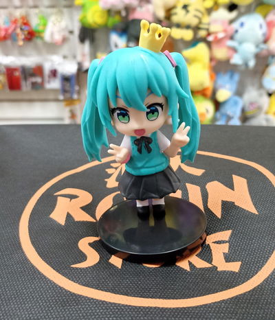 Miku Gashapon 10cm Figura Vocaloid 06